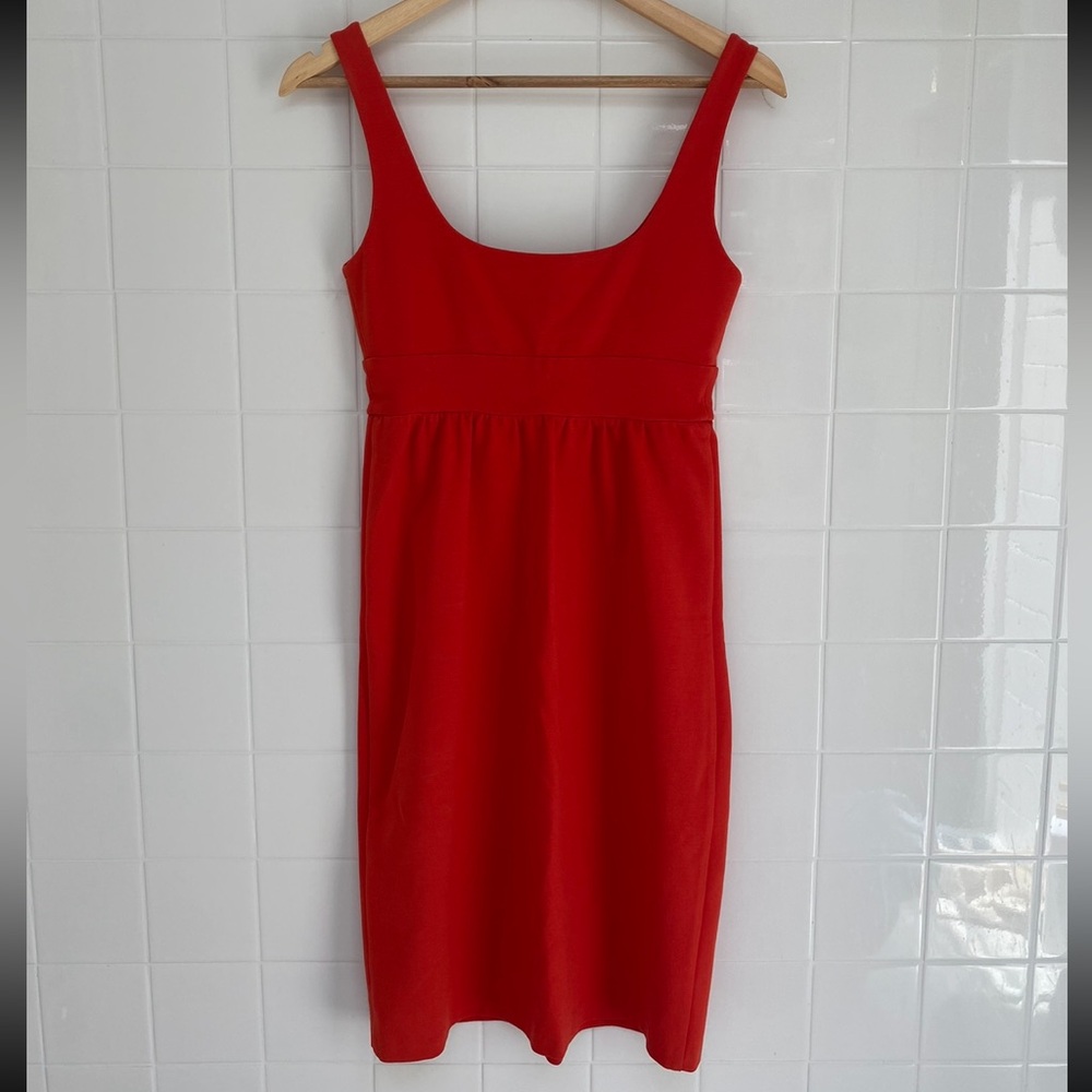 DVF Red/Orange Dress